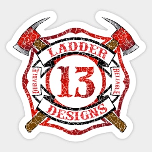 Ladder 13 Designs Sticker